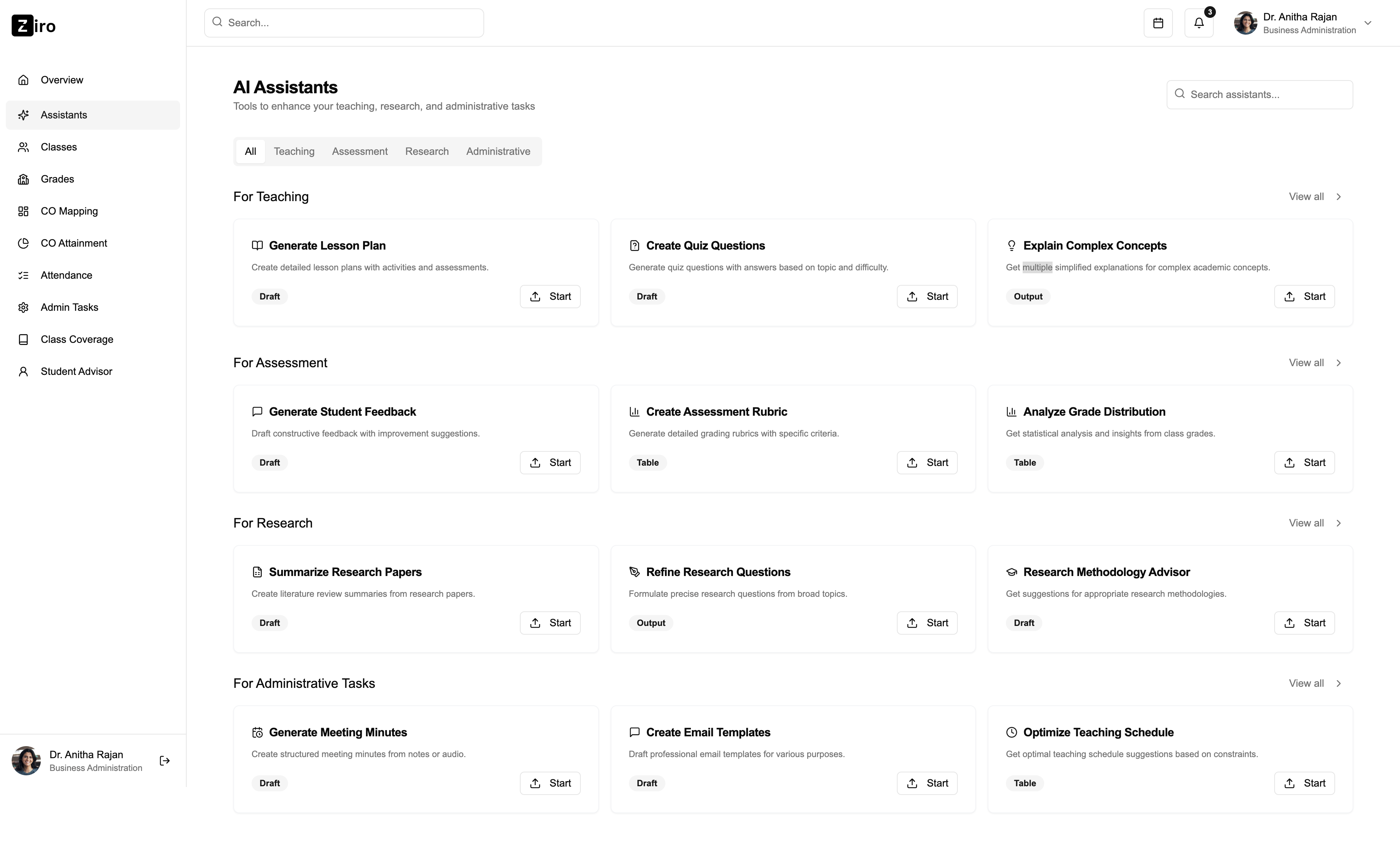 AI Assistants Platform